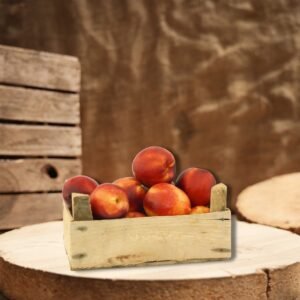 CAGETTE PECHES/NECTARINES