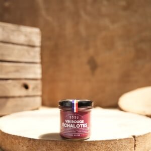 SAUCE VIN ROUGE ÉCHALOTES