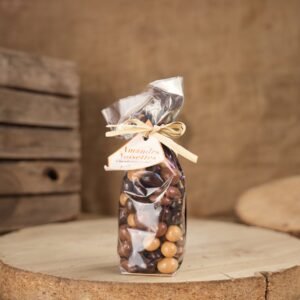 SACHET CHOC AMANDES NOISETTES
