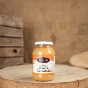COMPOTE POMME-CANNELLE
