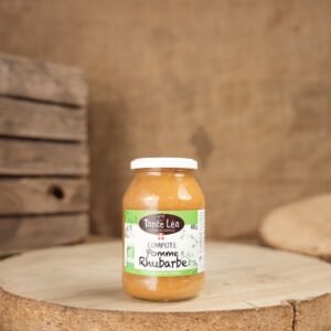 COMPOTE POMME-RHUBARBE