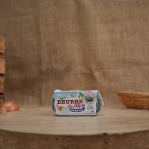 BEURRE DES ALPES DEMI-SEL 250g