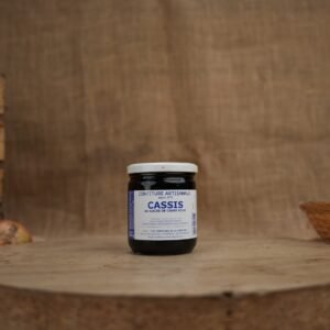 CONFITURE CASSIS