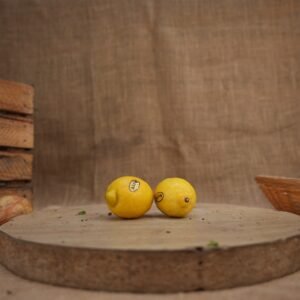 CITRONS JAUNES