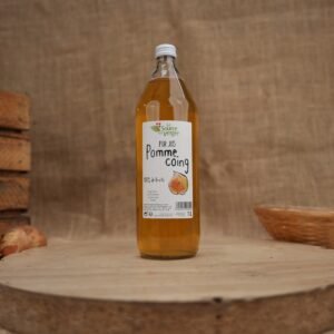 JUS POMME COING