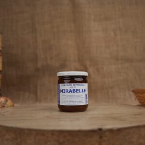 CONFITURE MIRABELLES