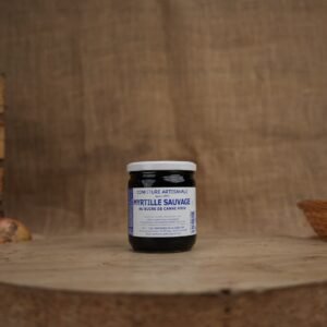 CONFITURE MYRTILLES