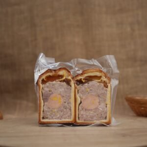 PATE CROUTE X2 FOIE GRAS