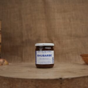 CONFITURE RHUBARBE