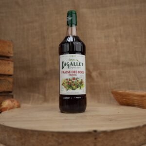 SIROP FRAISE DES BOIS FRUITEE