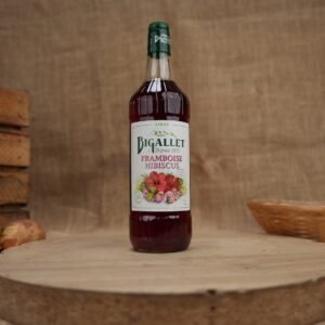 SIROP FRAMBOISE HIBISCUS