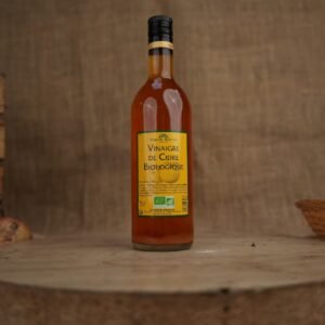 VINAIGRE DE CIDRE 75CL