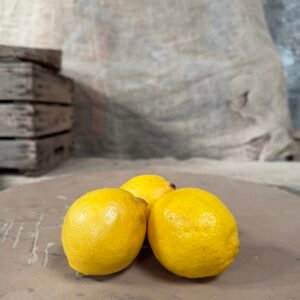 CITRONS JAUNES