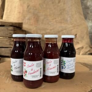CONFITURE COULIS DE FRUIT