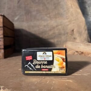 BEURRE BARRATTE 250G