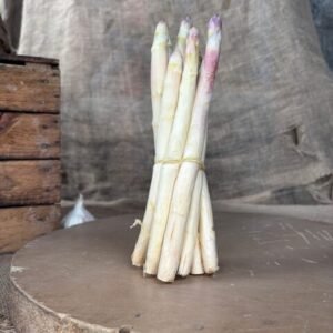 ASPERGES BLANCHES PETIT CALIBRE BOTTE