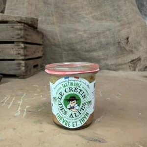 TARTINABLE CHEVRE THYM