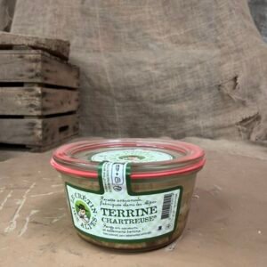 TERRINE LIQUEUR CHARTREUSE