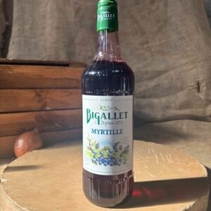 SIROP MYRTILLE