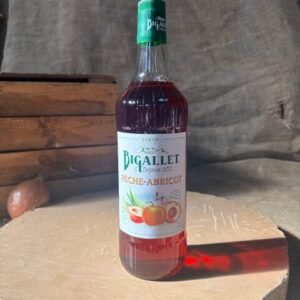 SIROP PECHE ABRICOT