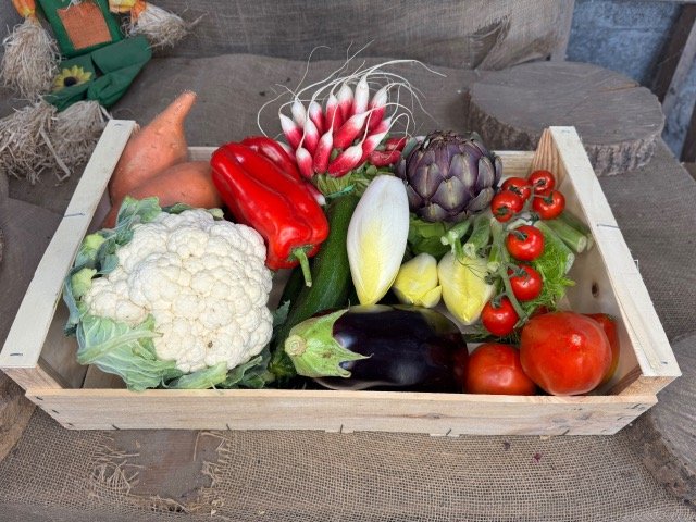 15€ PANIER FRAIS DE SAISON 7KG