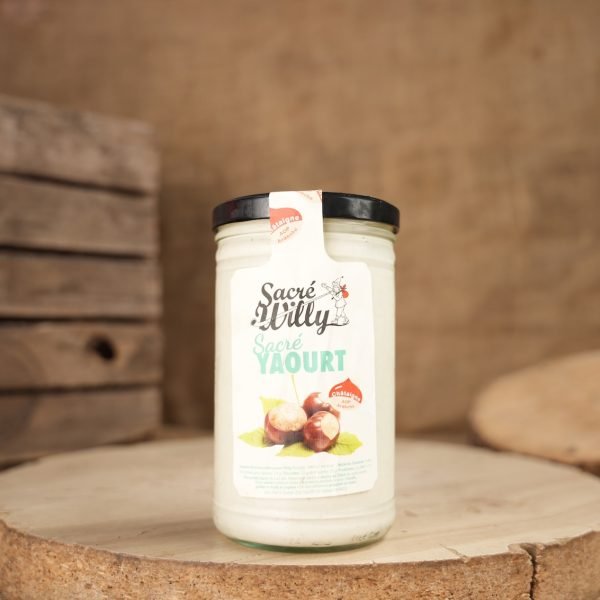 1 261 - YAOURT CHÂTAIGNE 1 KG