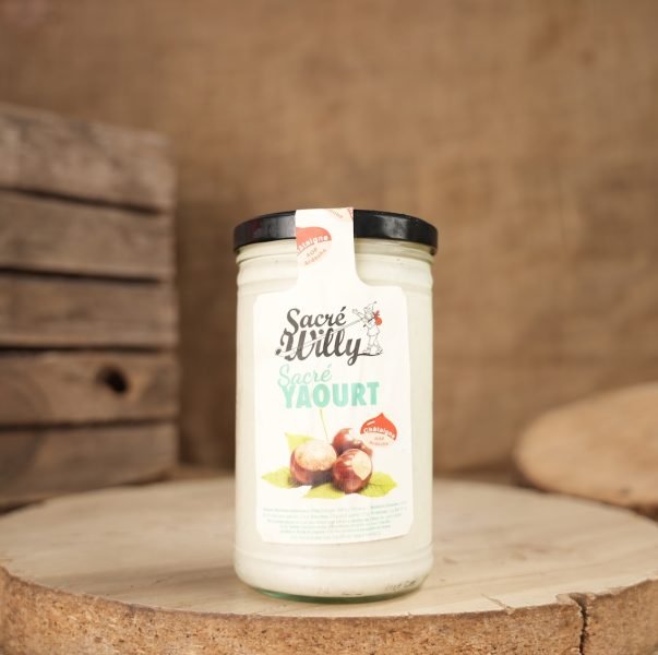 1 261 - YAOURT CHÂTAIGNE 1 KG