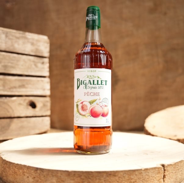 1 387 - SIROP PÊCHE 1L