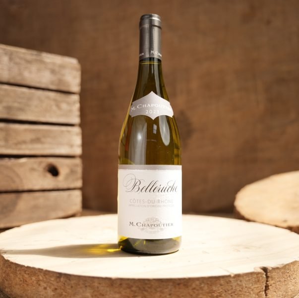 1 391 - BELLERUCHE BLANC CHAPOUTIER 75cl