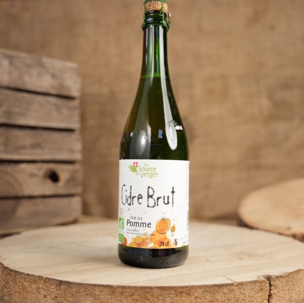 1 392 - CIDRE BRUT 75CL SAVOIE