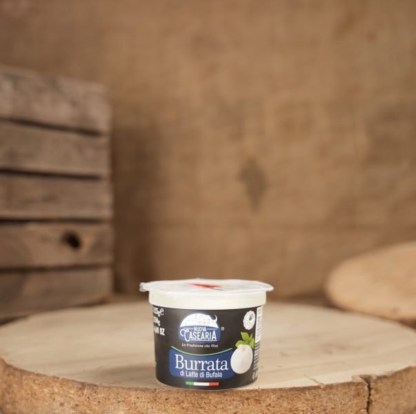 1 450 - BURRATA DI LATTE DI BUFFALA125G