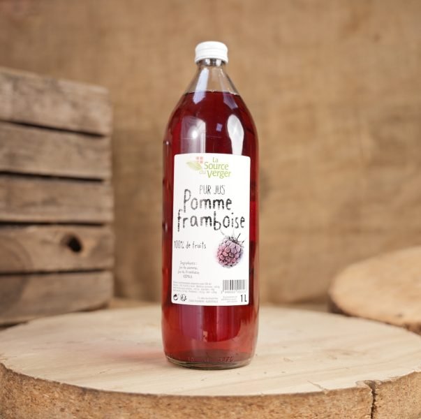 1 493 - J.POMME FRAMBOISE 1L