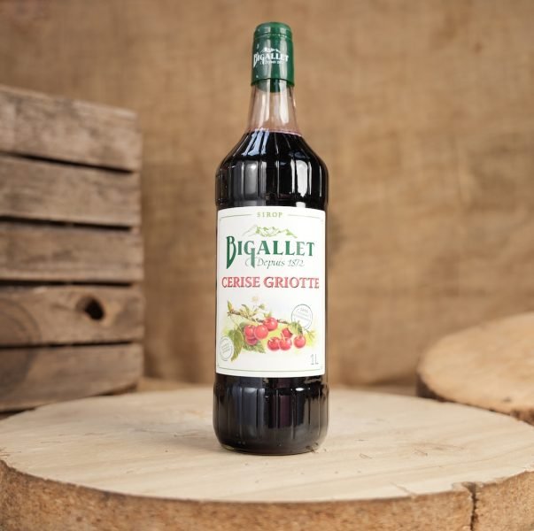 1 508 - SIROP CERISE GRIOTTE 1L