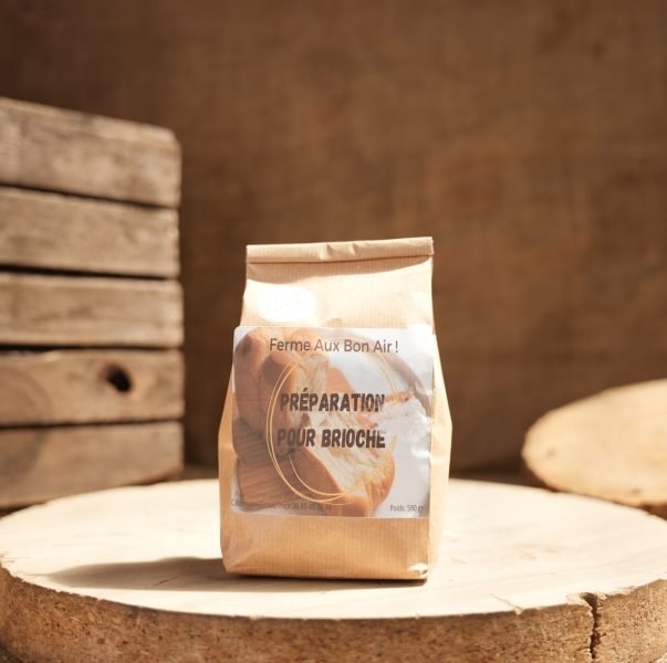 1 528 - KIT BRIOCHE 590G