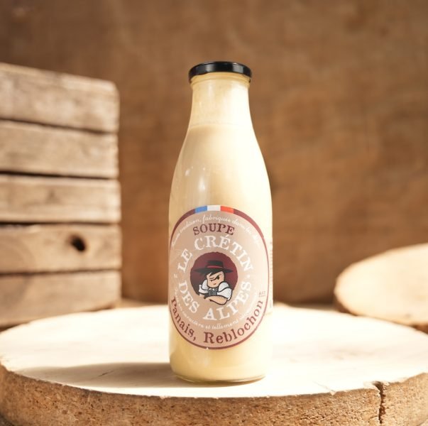 1 563 - SOUPE PANAIS REBLOCHON 75CL