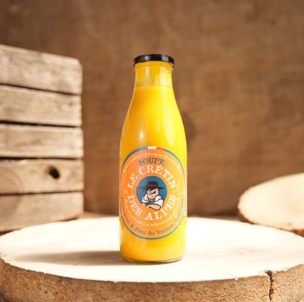 1 564 - SOUPE POTIMARRON BLEU DU VERCORS 75CL
