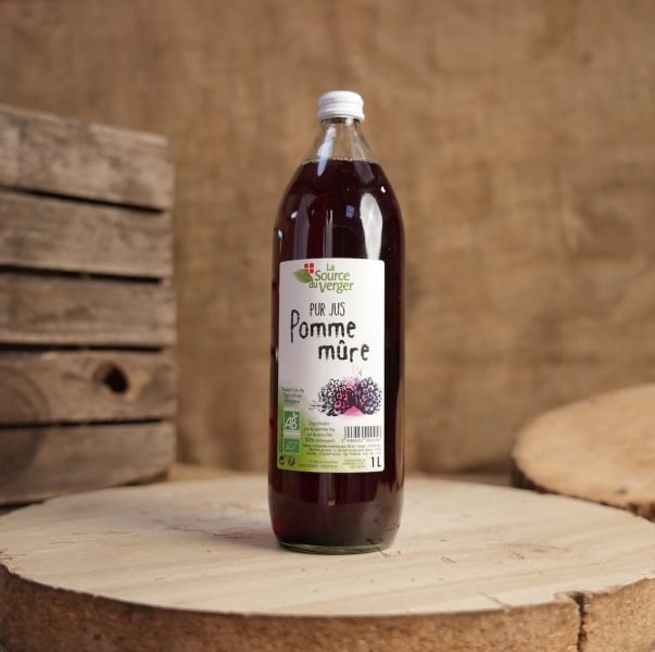 1 580 - JUS POMME MÛRE 1L