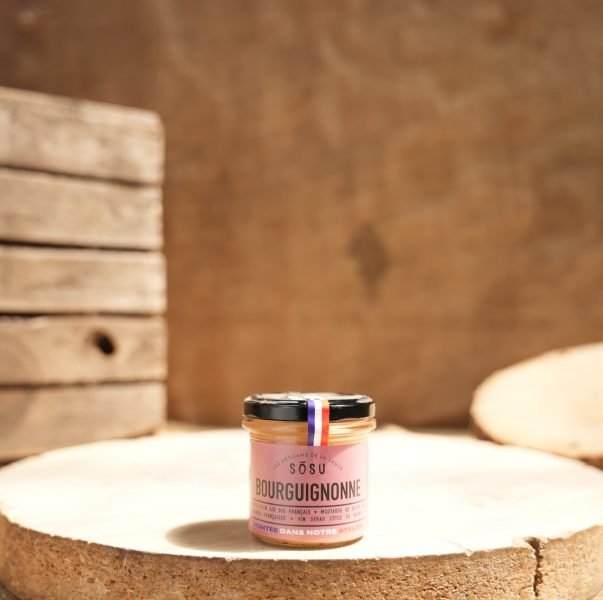 1 606 - SAUCE BOURGUIGNONNE 165 ML