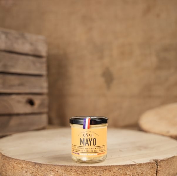 1 608 - MAYONNAISE ARTISANALE 165 ML