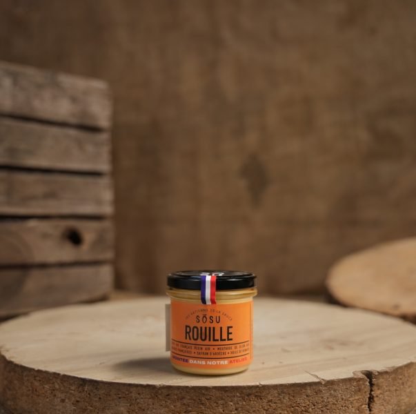 1 610 - ROUILLE SAFRANÉE 165 ML