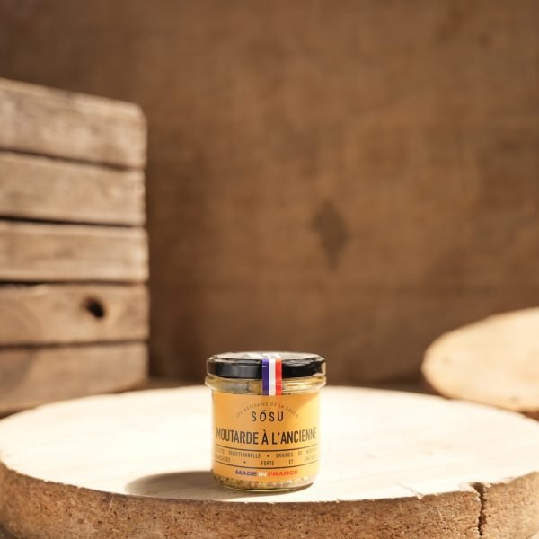 1 611 - MOUTARDE A L_ANCIENNE 165 ML