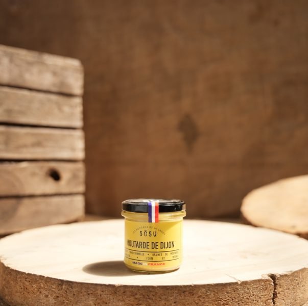 1 612 - MOUTARDE DE DIJON 165 ML