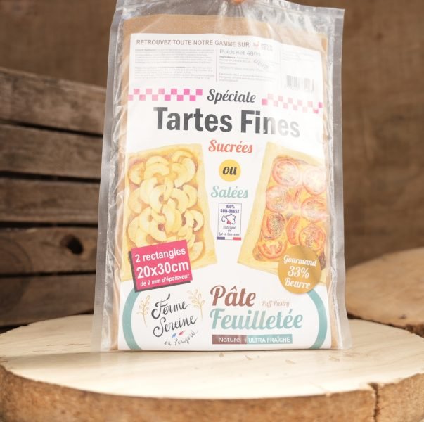 1 708 - PATE FEUILLETEE EN ROULEAU 320G