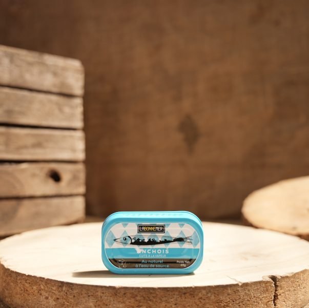 1 718 - ANCHOIS AU NATUREL 69G