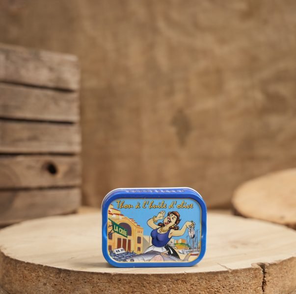 1 719 - THON À L_HUILE D_OLIVE 115G