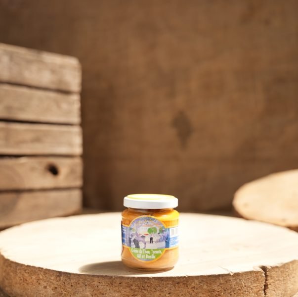 1 723 - CREME DE THON, TOMATE, AIL ET BASILIC 110G
