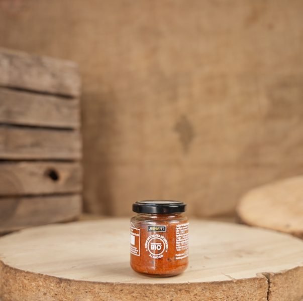 1 725 - CREME DE TOMATES SECHEES BIO A L_ANCHOIS 110G