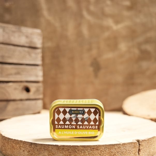 1 727 - SAUMON SAUVAGE A L_HUILE D_OLIVE 115G