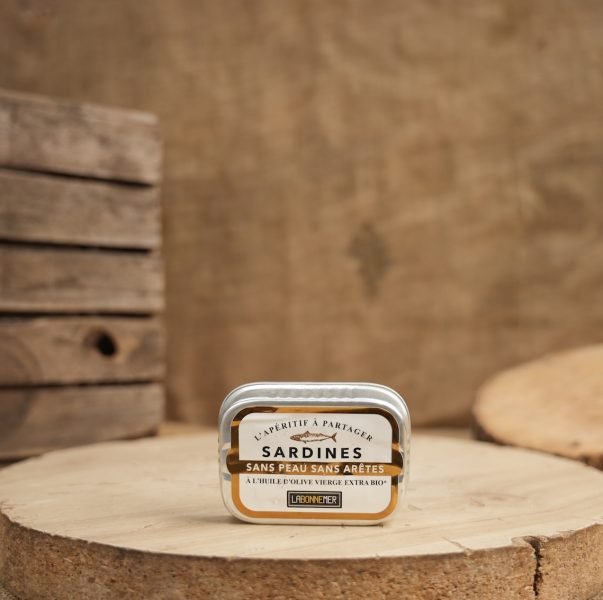 1 729 - SARDINES SANS PEAU ET SANS ARETES A L_HUILE D_OLIVE 115G