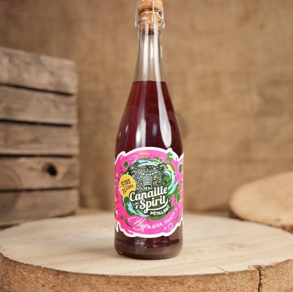 1 734 - CANAILLE SPIRIT 33CL